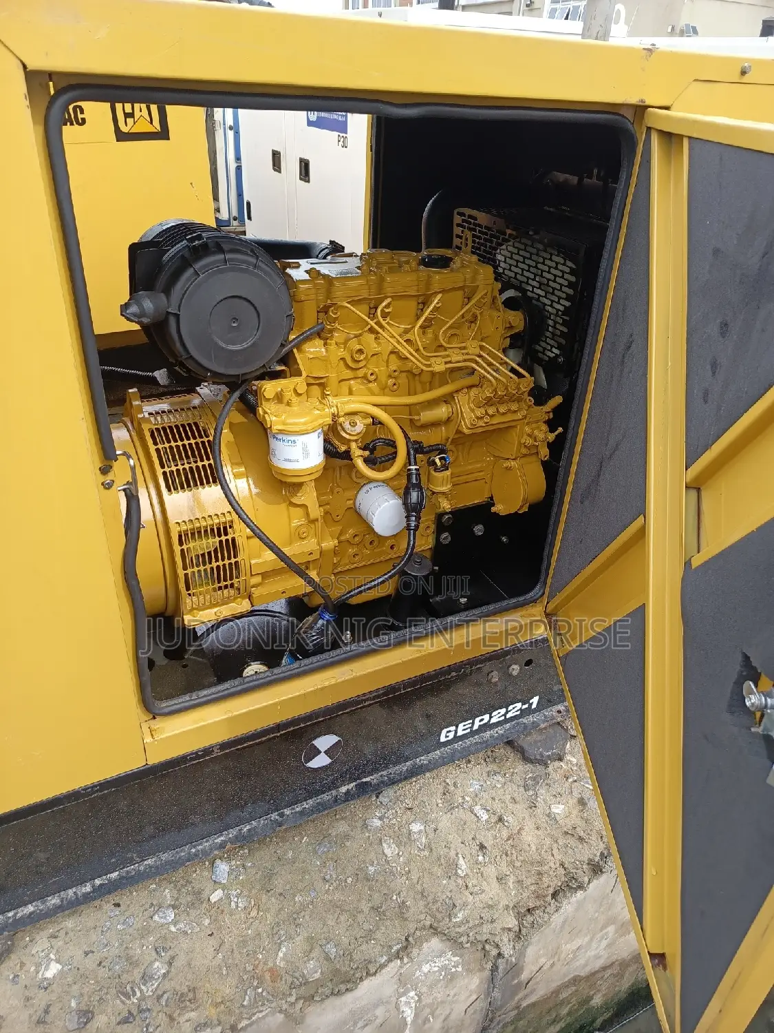 20kva Mantrac Cat Latest Body