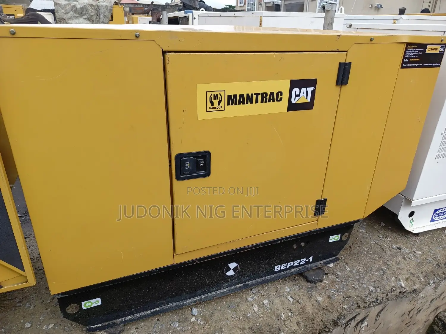 20kva Mantrac Cat Latest Body