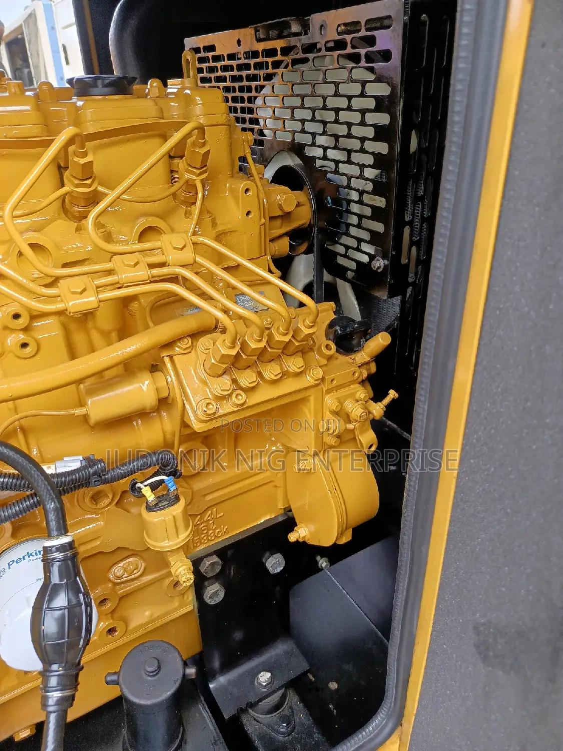 20kva Mantrac Cat Latest Body