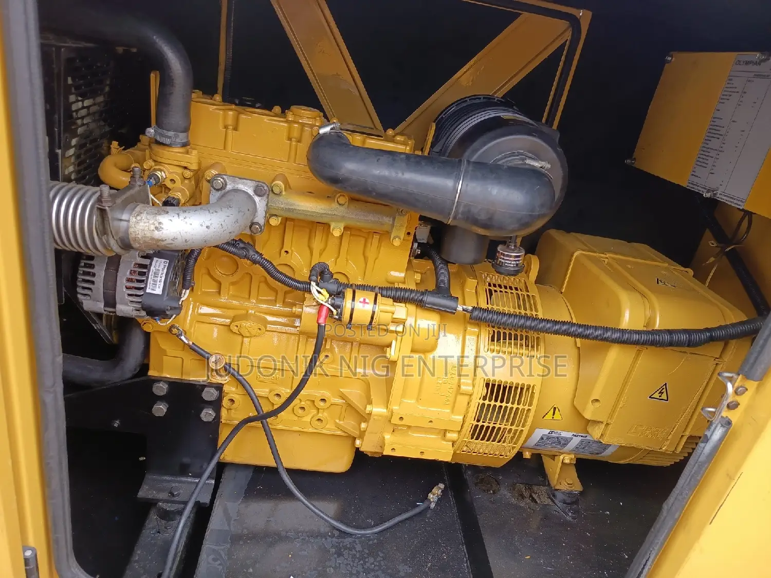 20kva Mantrac Cat Latest Body