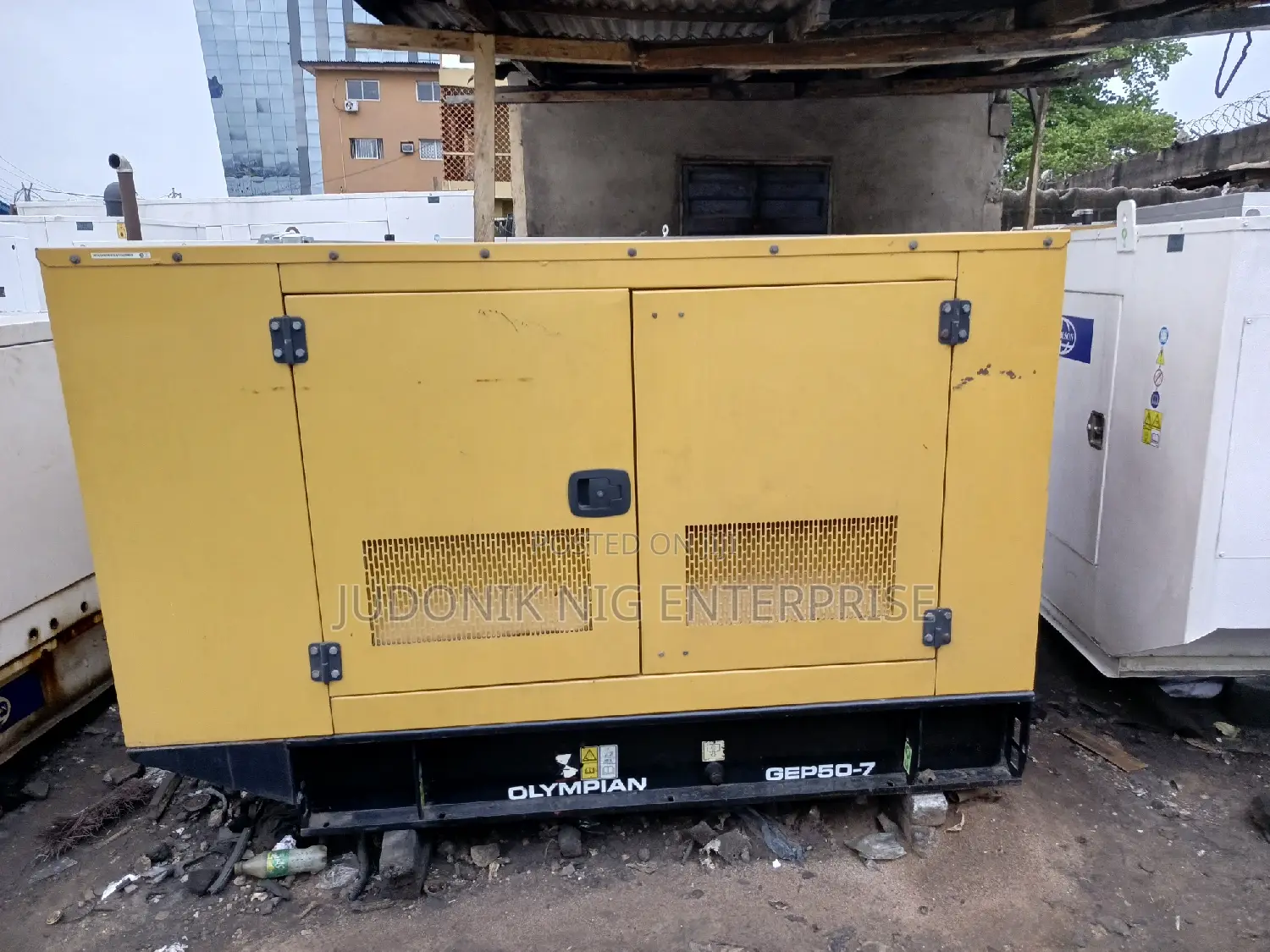 50kva Mantrac Cat Generator