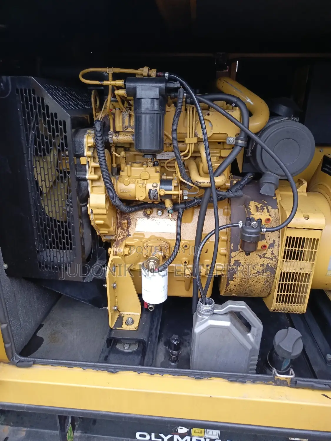 50kva Mantrac Cat Generator