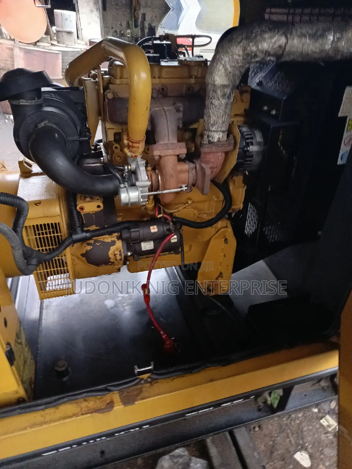 50kva Mantrac Cat Generator