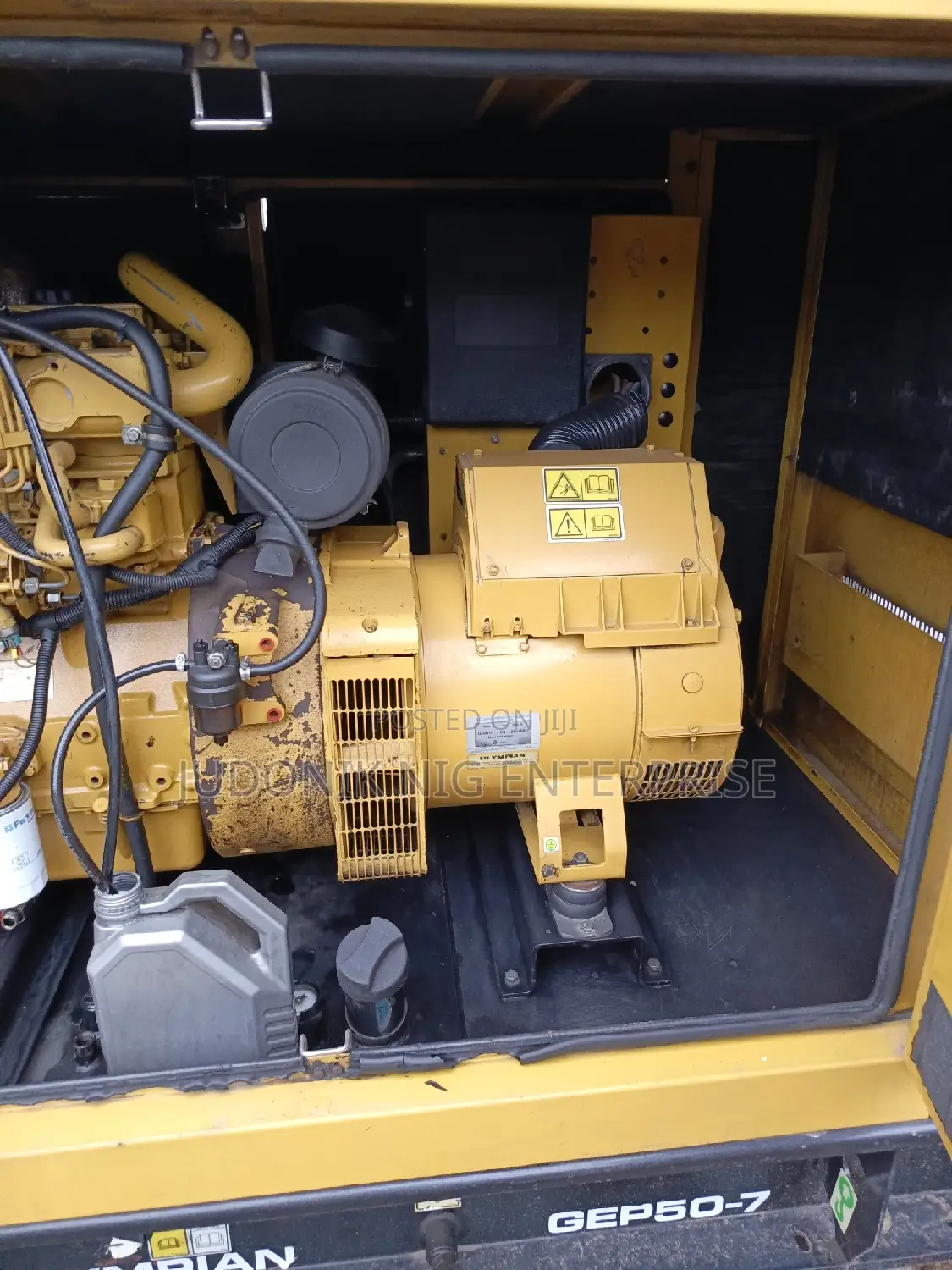 50kva Mantrac Cat Generator