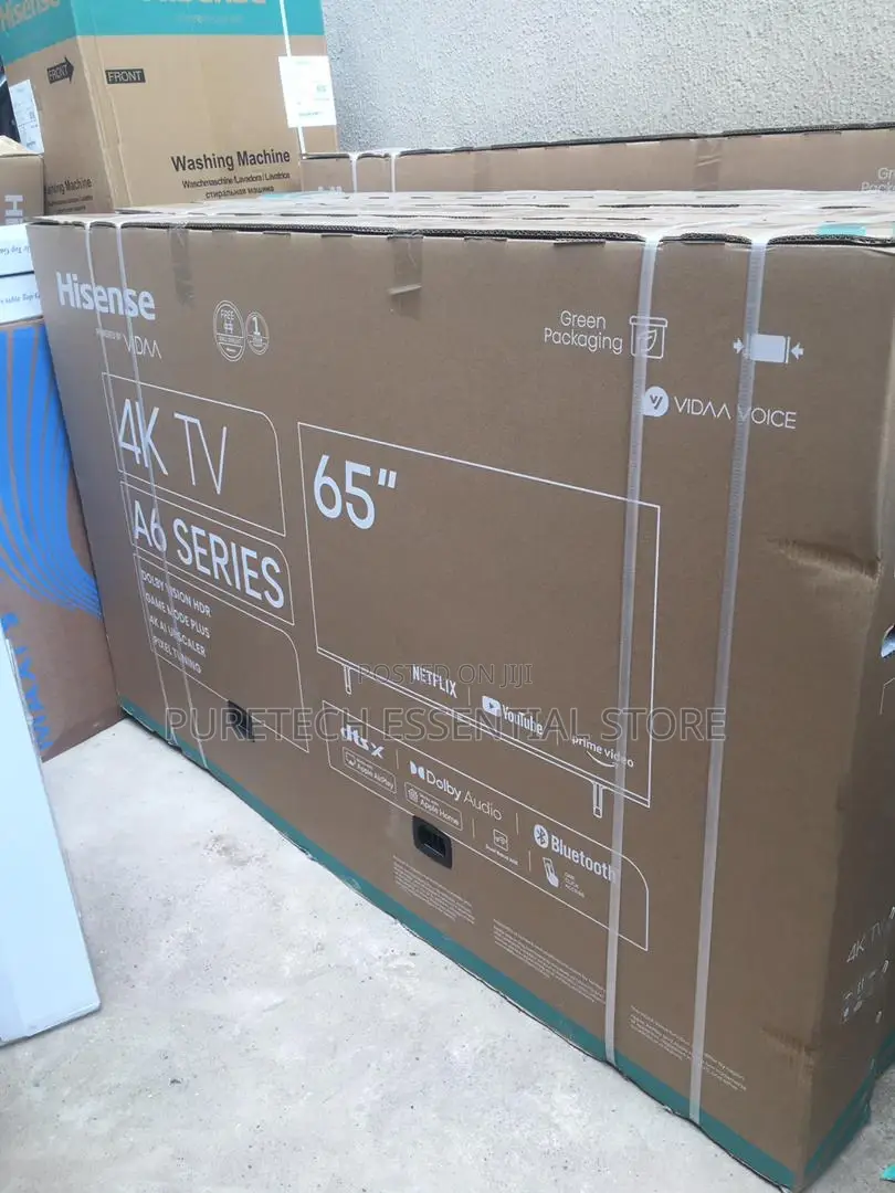 Hisense 65 Inches Smart Tv A6series