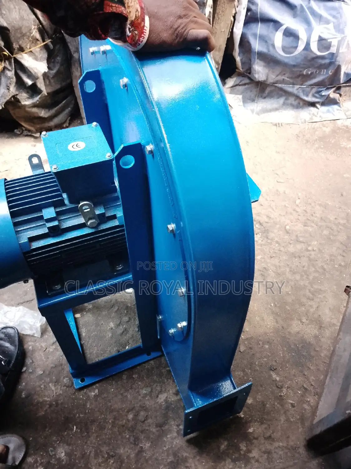 Brand New Air Blower 4kw 5.5hp
