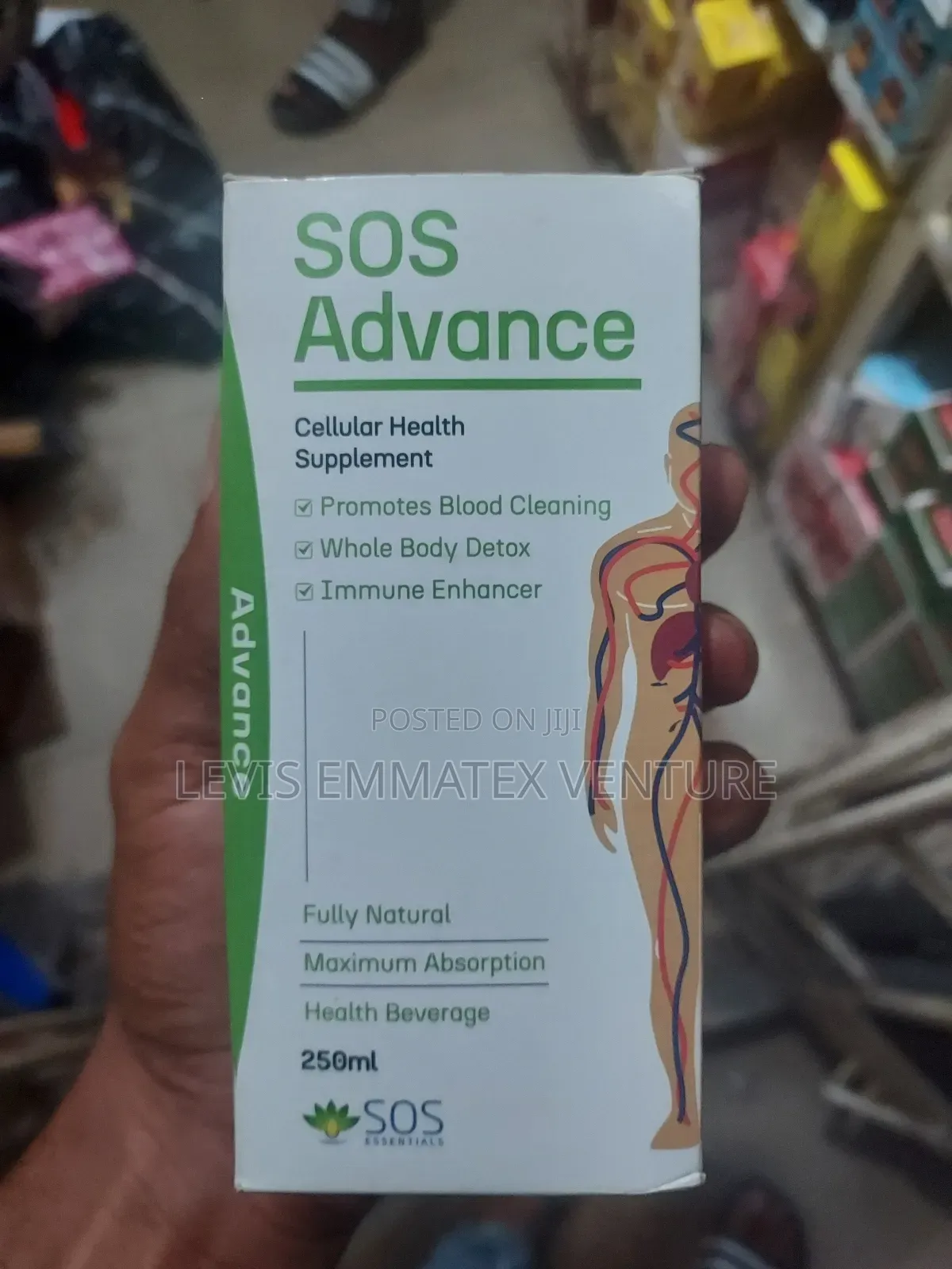 Sos Advance Capsules X60