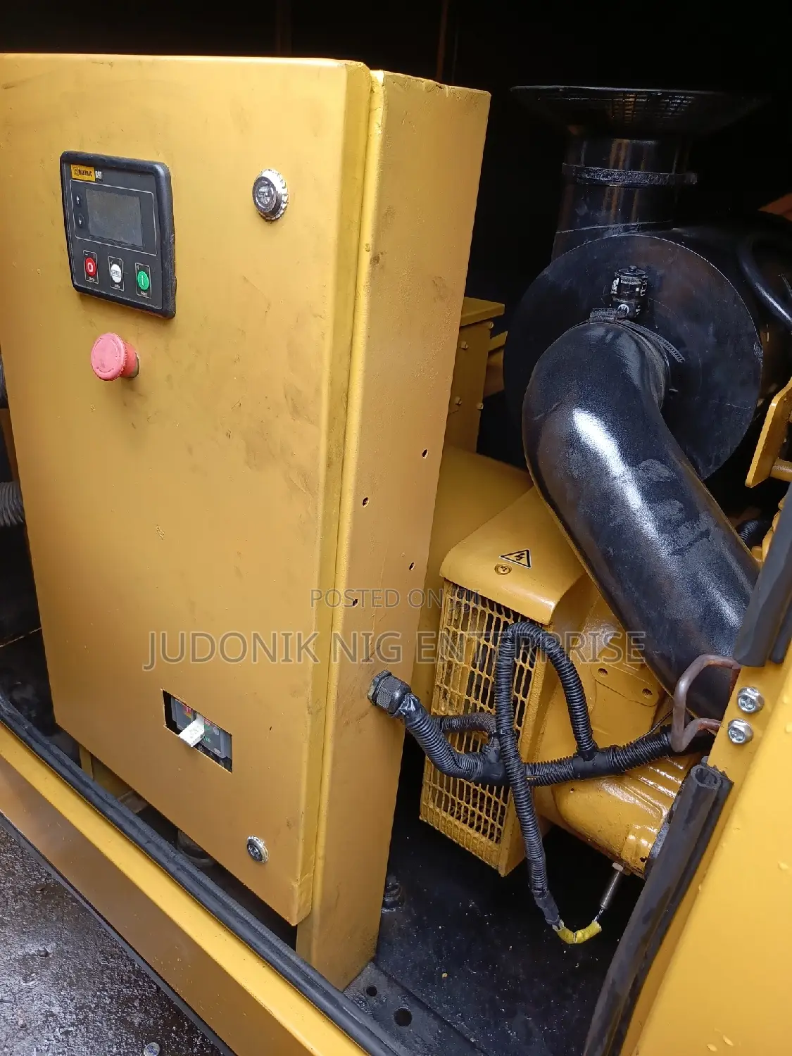 150kva Mantrac Cat Generator