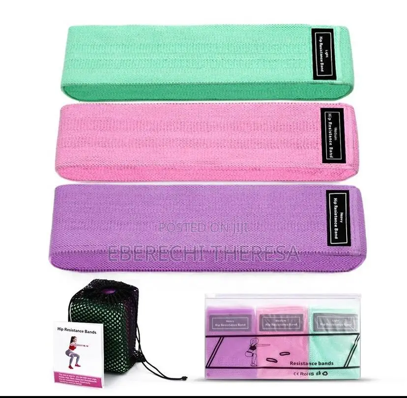 3 in 1 Cotton Resistant Band