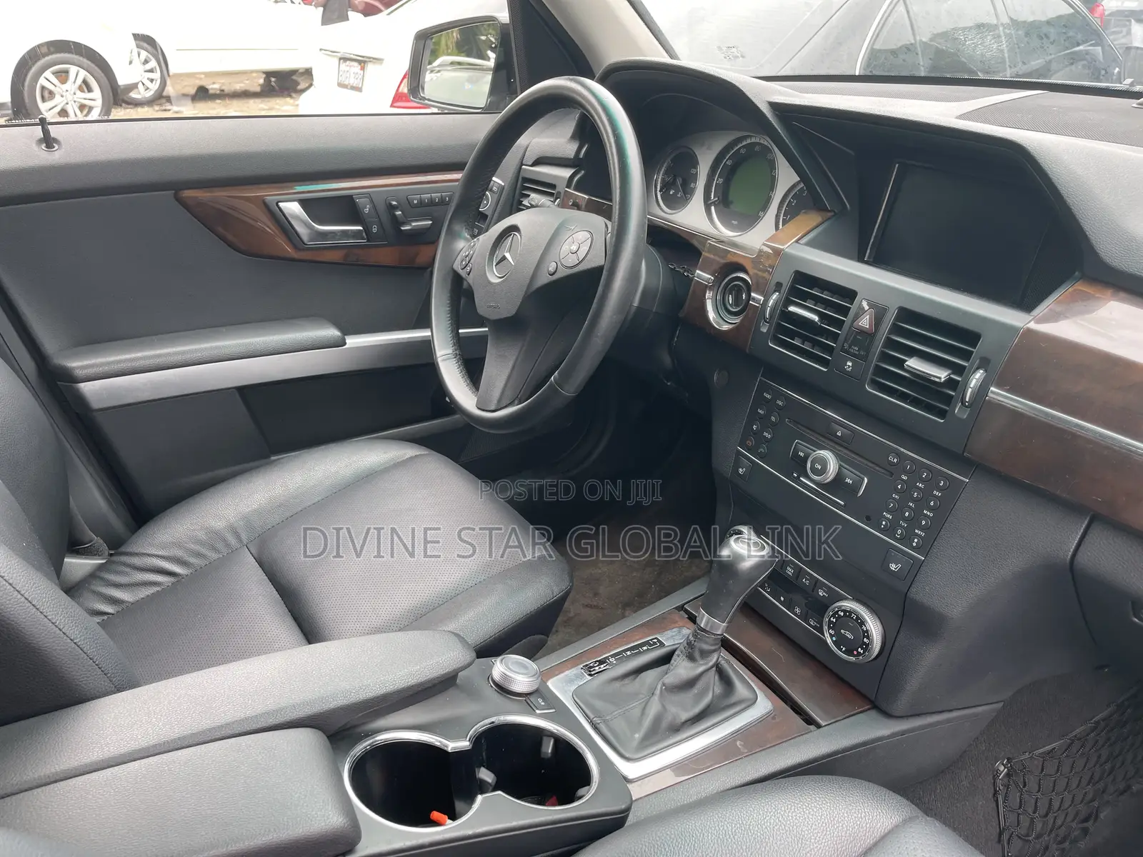 Mercedes-Benz GLK-Class 350 4MATIC 2011 Black