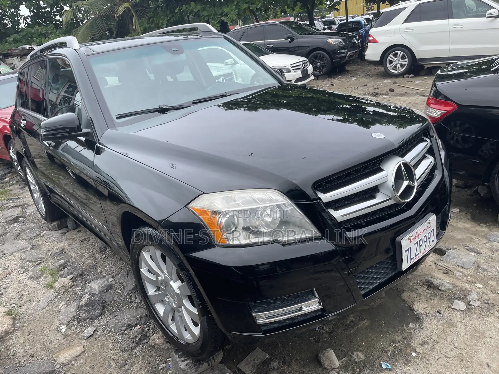 Mercedes-Benz GLK-Class 350 4MATIC 2011 Black