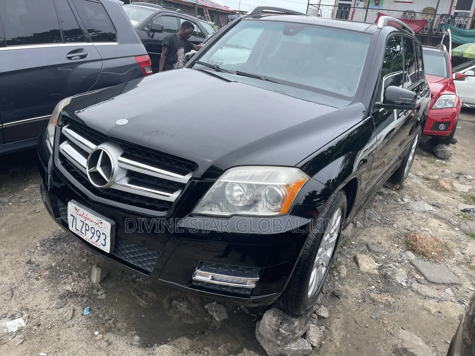 Mercedes-Benz GLK-Class 350 4MATIC 2011 Black
