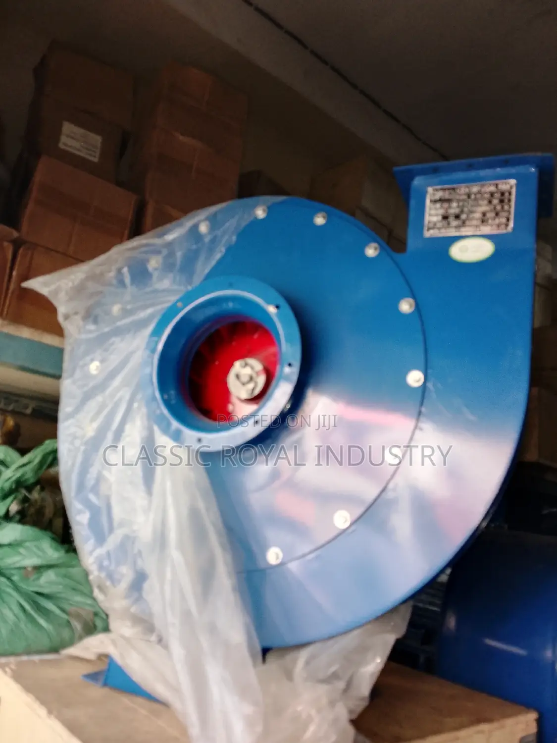 Brand New 4kw Air Blower 5.5hp