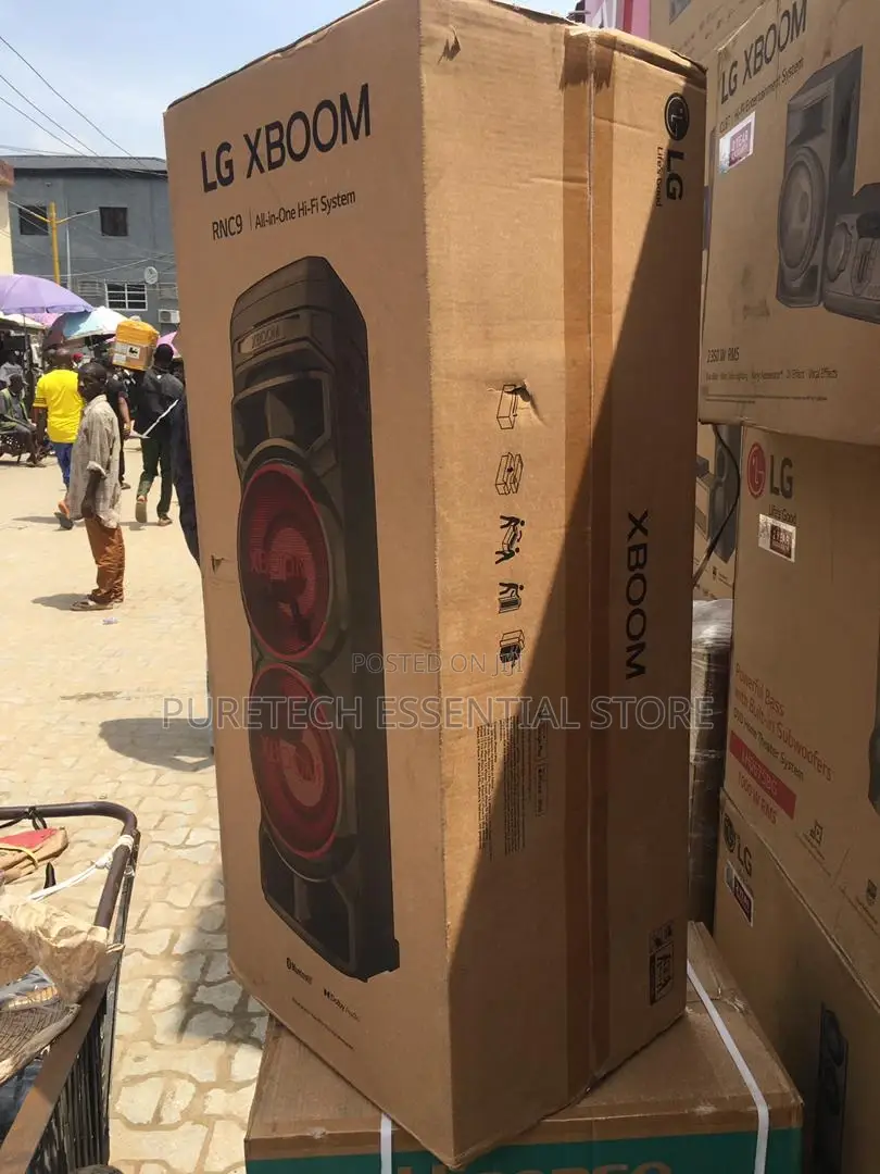 Lg Xboom Rnc9 All in 1 Powerful Sound System (Baba)
