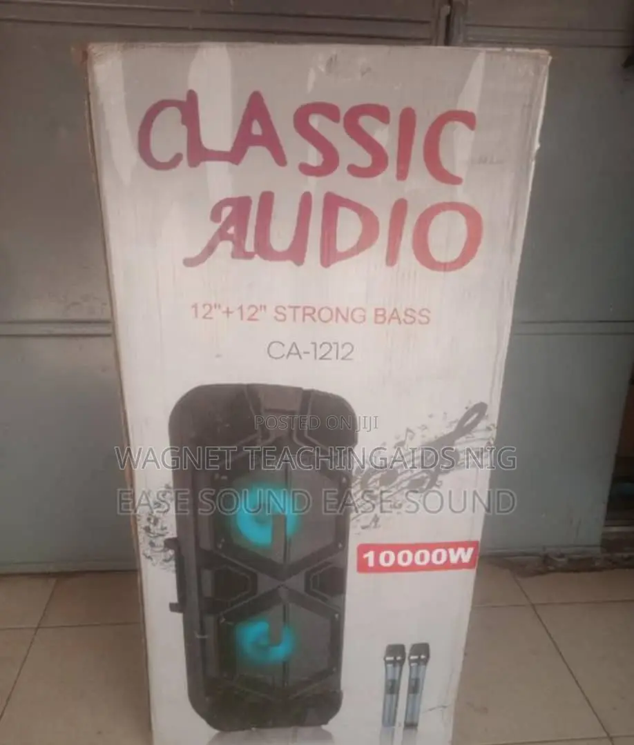 Double 15inches Speakers for Rent in Area 10 Abuja