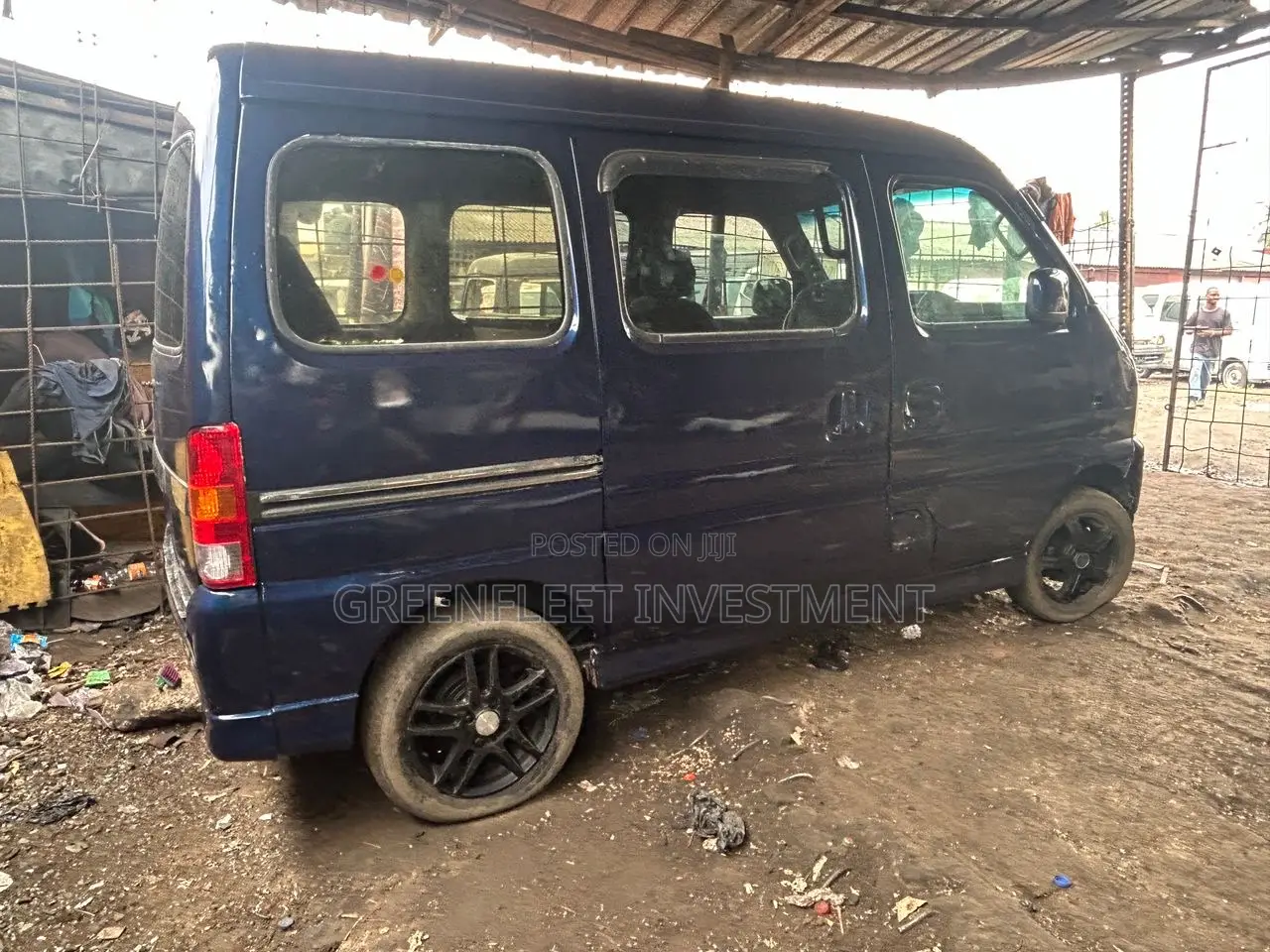 Suzuki APV Minibus 2008 Blue