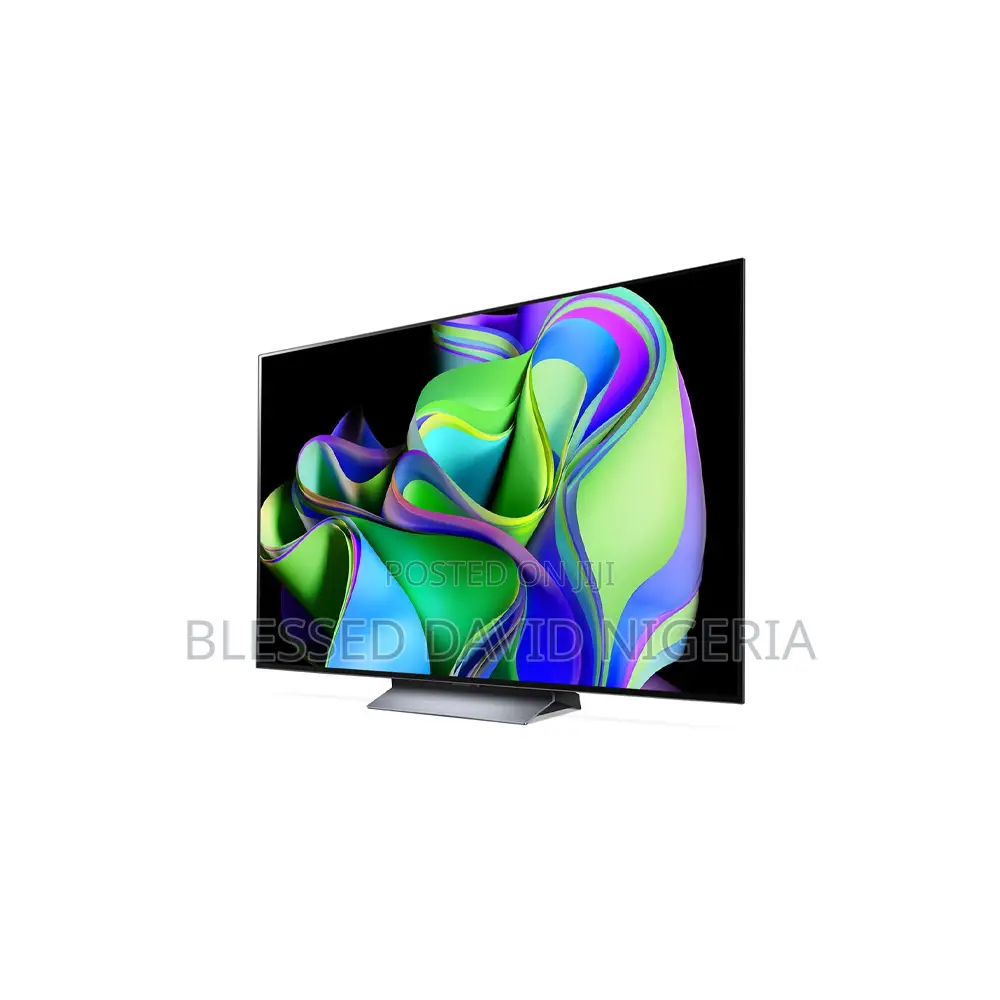 LG 55 Inch OLED C3 Series Smart TV 2023