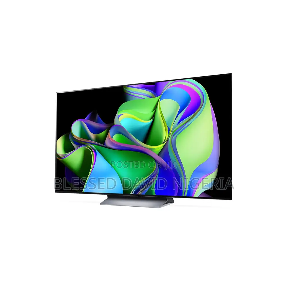 LG 55 Inch OLED C3 Series Smart TV 2023