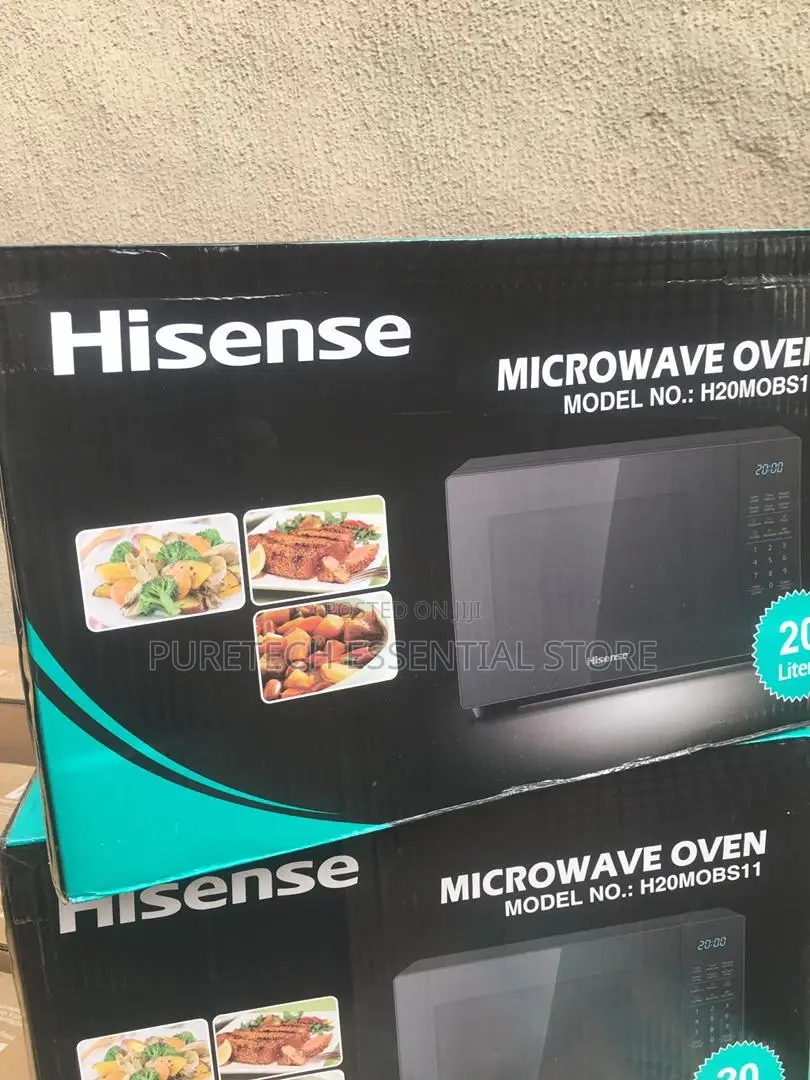 Hisense 20 Liters Microwave Oven (Black)