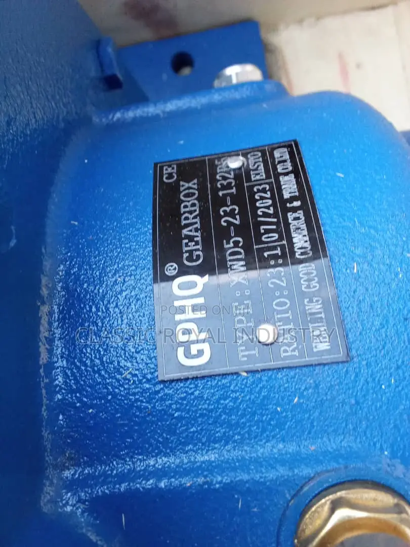 Brand New Gear Motor 7.5 Kw Ratio 23