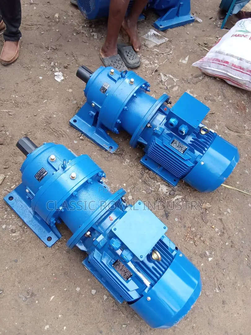Brand New Gear Motor 7.5 Kw Ratio 23