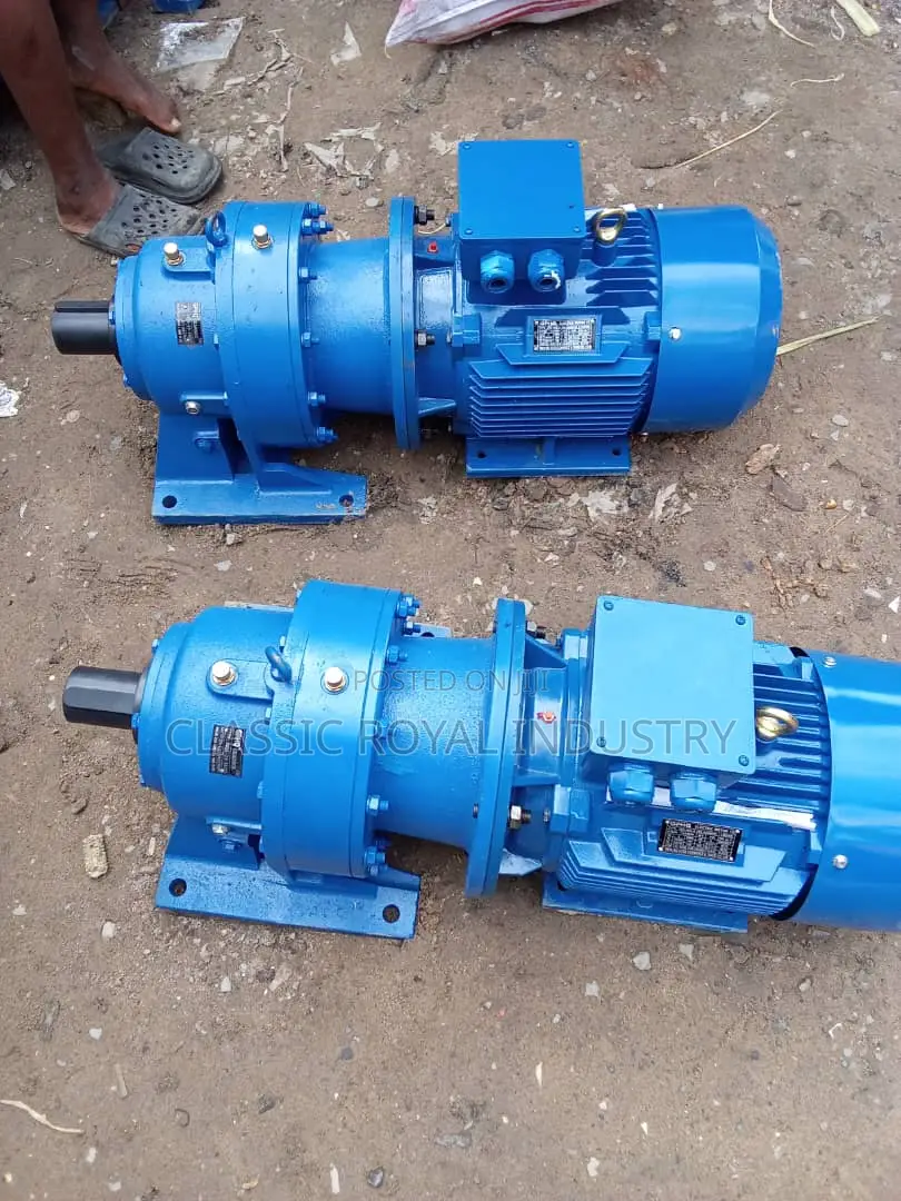 Brand New Gear Motor 7.5 Kw Ratio 23