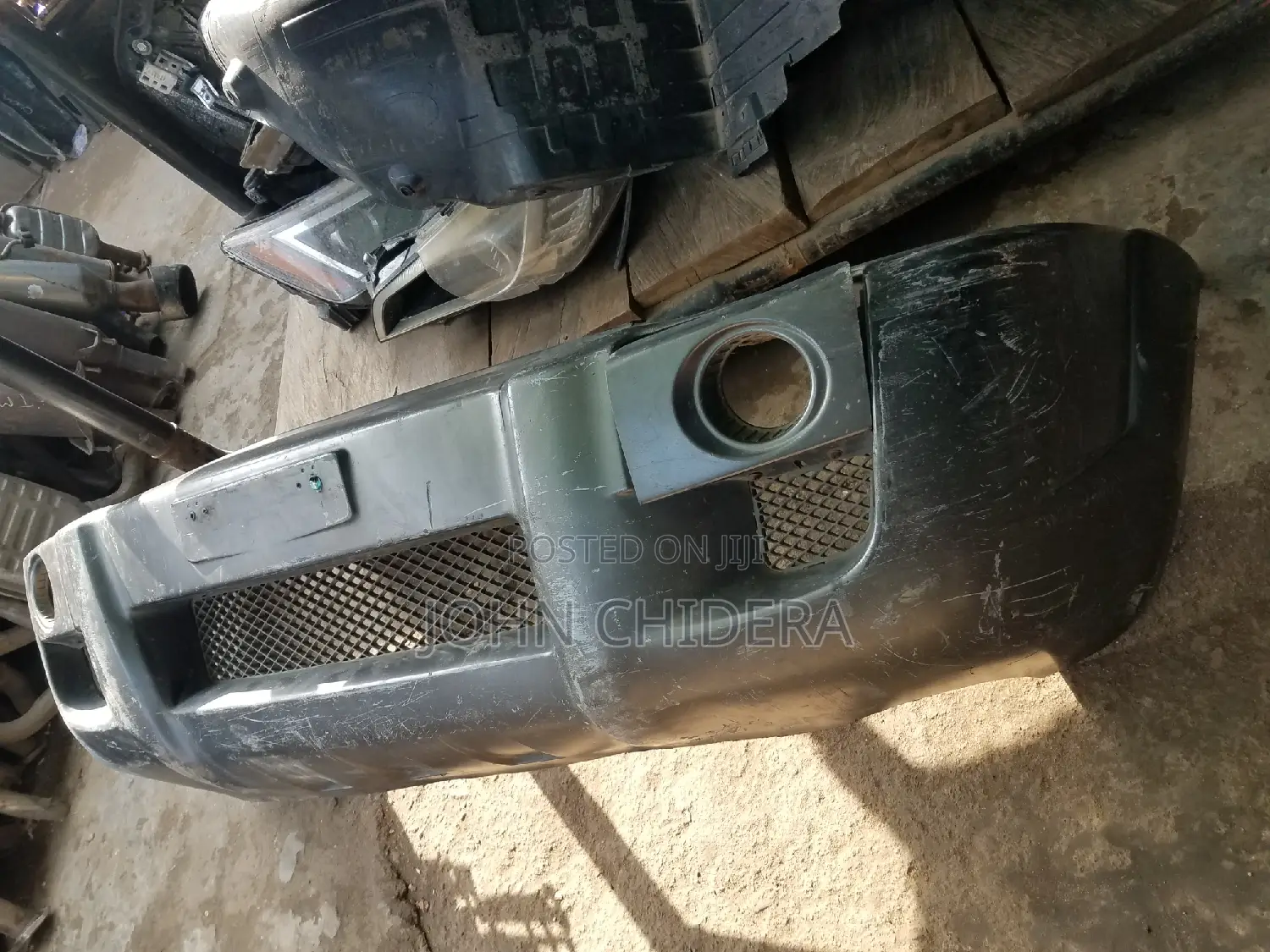 Front Bumper for Hyundai Tucson 2009