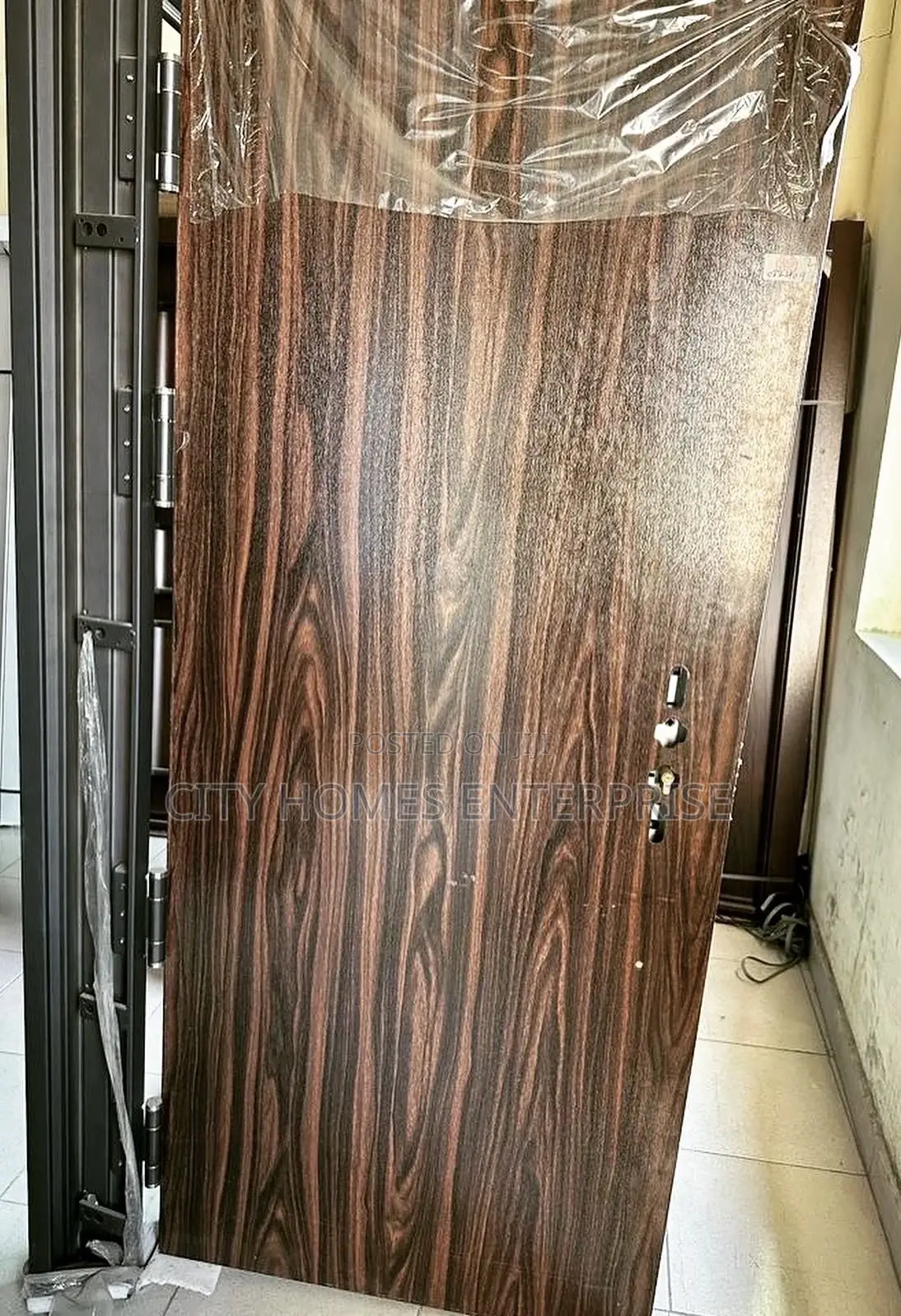 Israeli 3 by 7 Security Door| Reinforced Steel | Premium Grade | Lagos