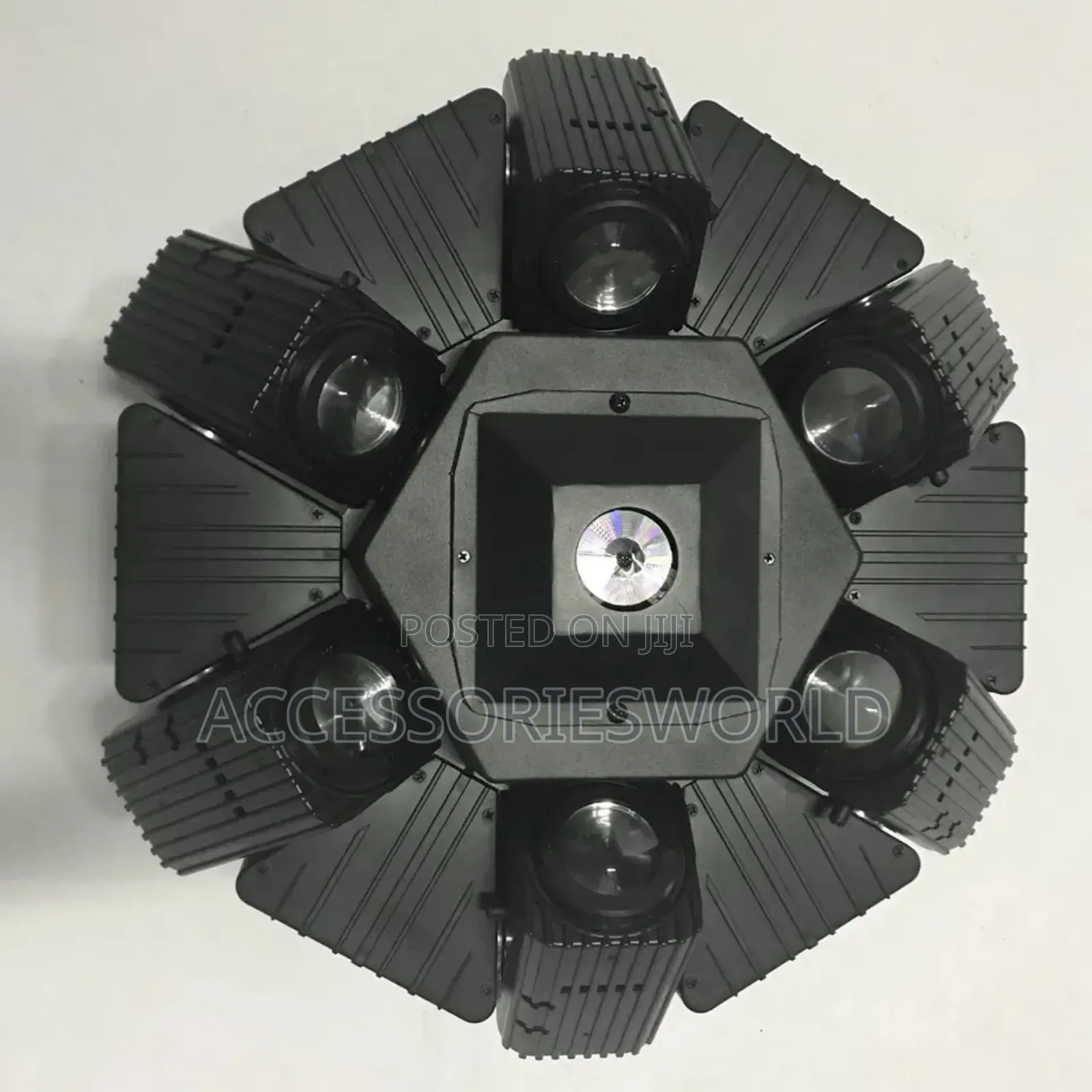 Rigeba 6 Eyes LED RGB Laser Stage Effect Disco Light