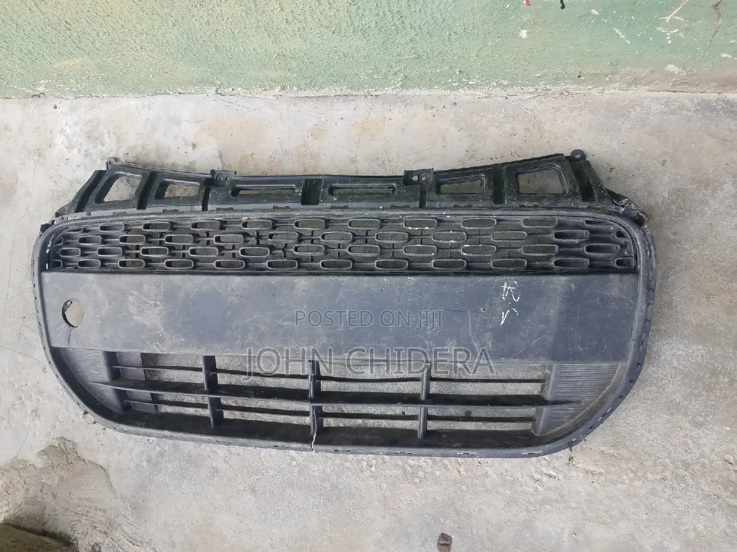 Bumper Grill for Kia Picanto 2012