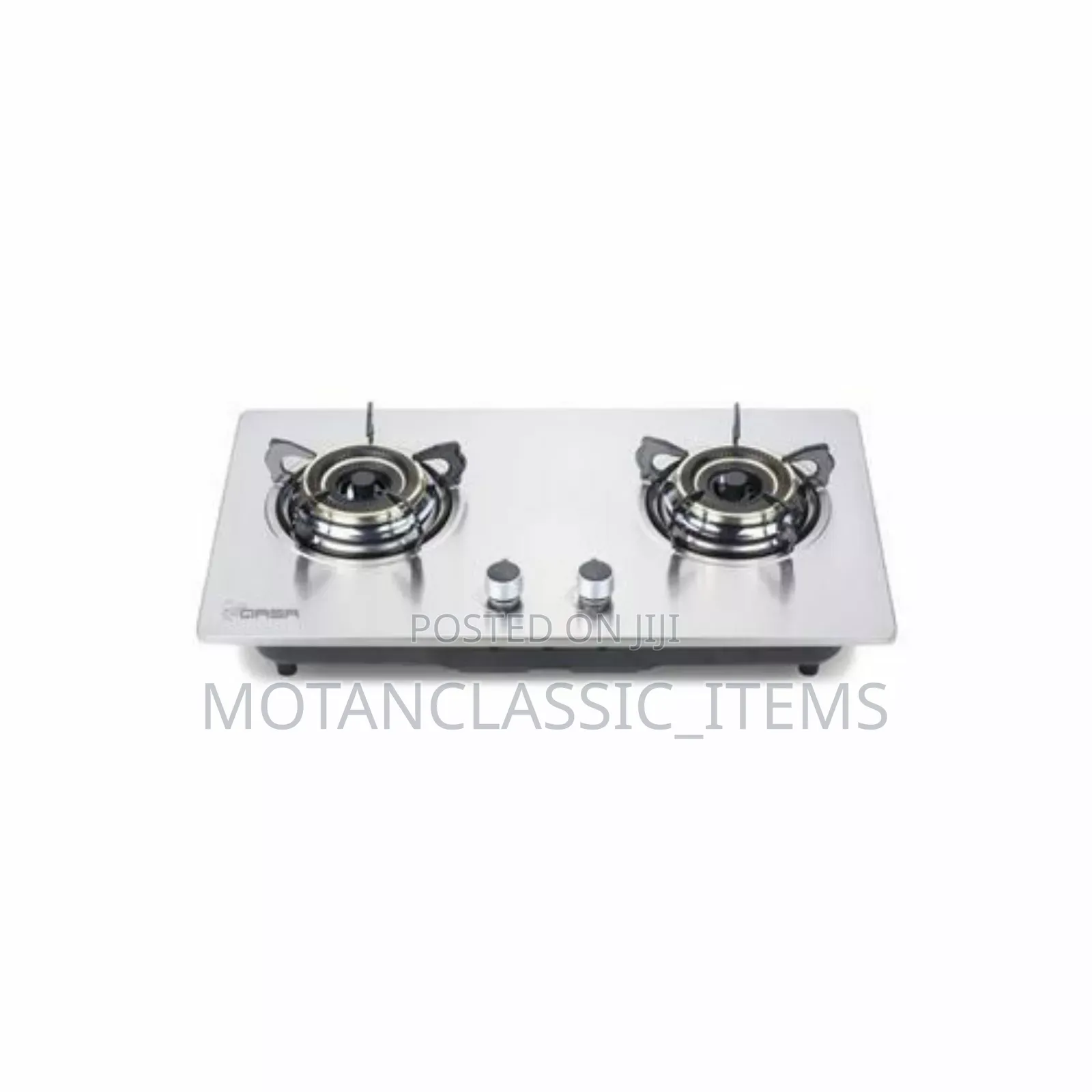Qasa 2 Phase Cabinet / Table Top Gas Cooker QGC-2B Premium