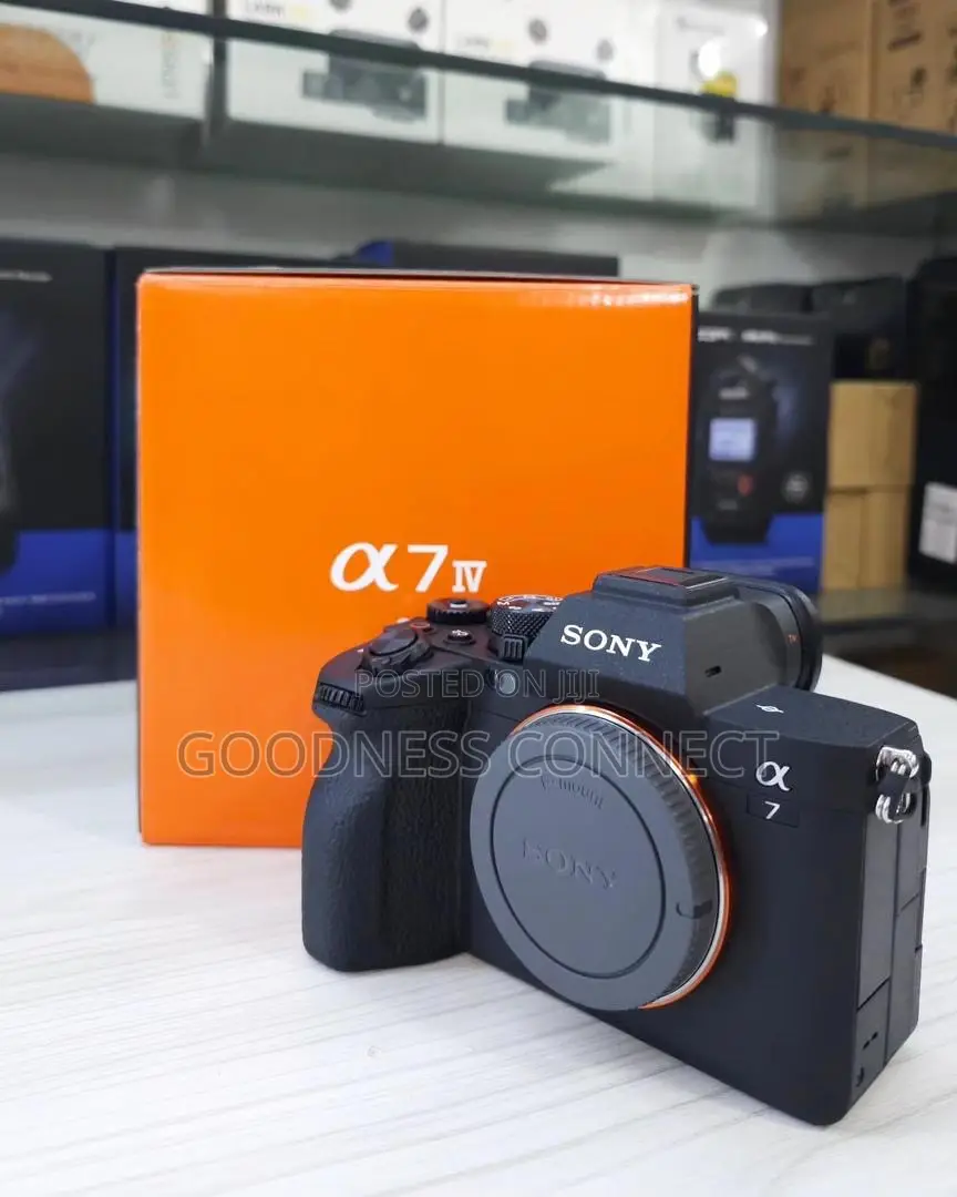 Sony Camera A7iv Body