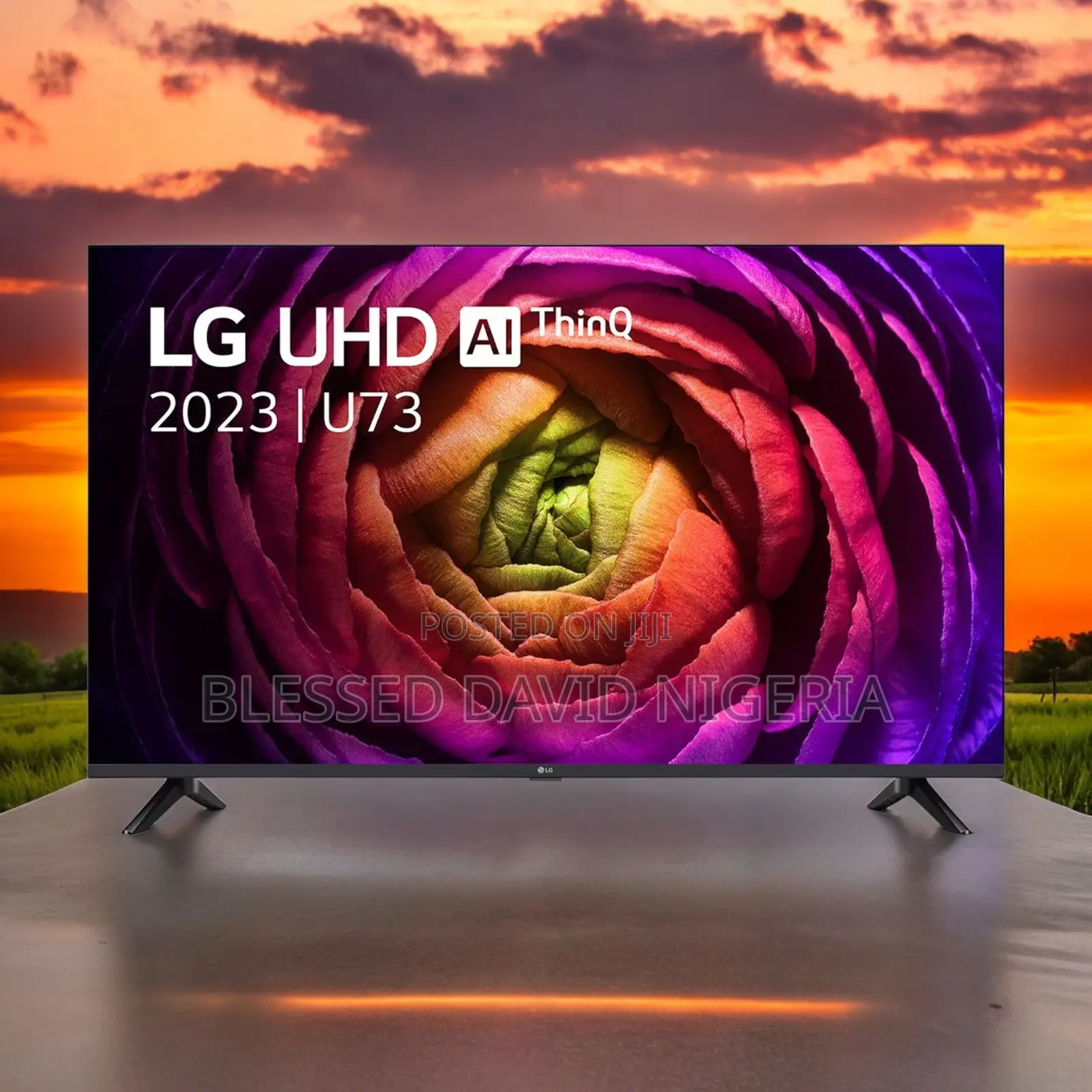 LG 55 Inch Ur73 Series Uhd Smart TV