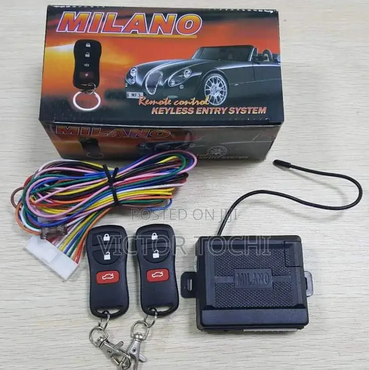 Car Remote Control System Milano