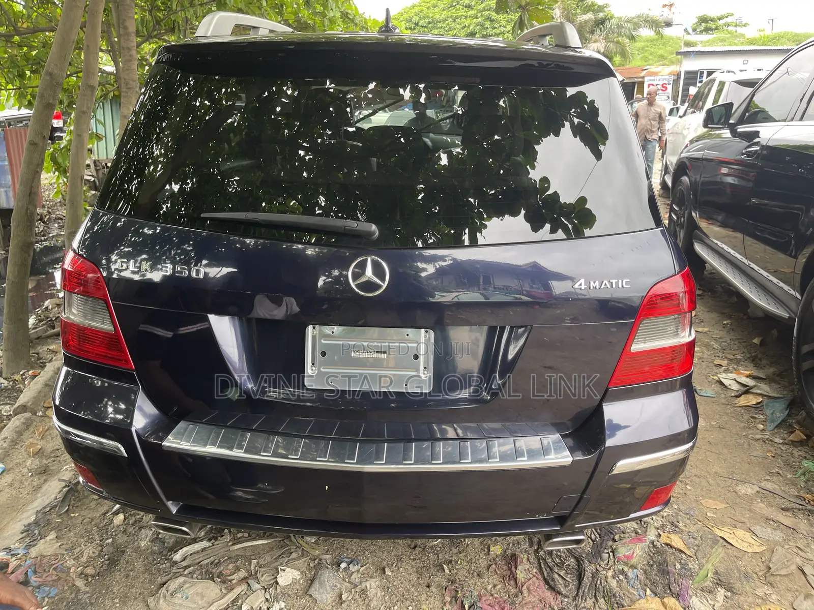 Mercedes-Benz GLK-Class 350 4MATIC 2012 Black