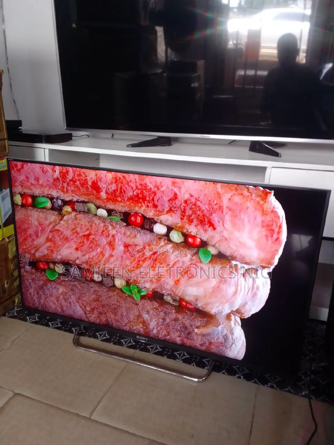 Newly Arrived 43inch Sony Android UHD Smart TV.,UK Import