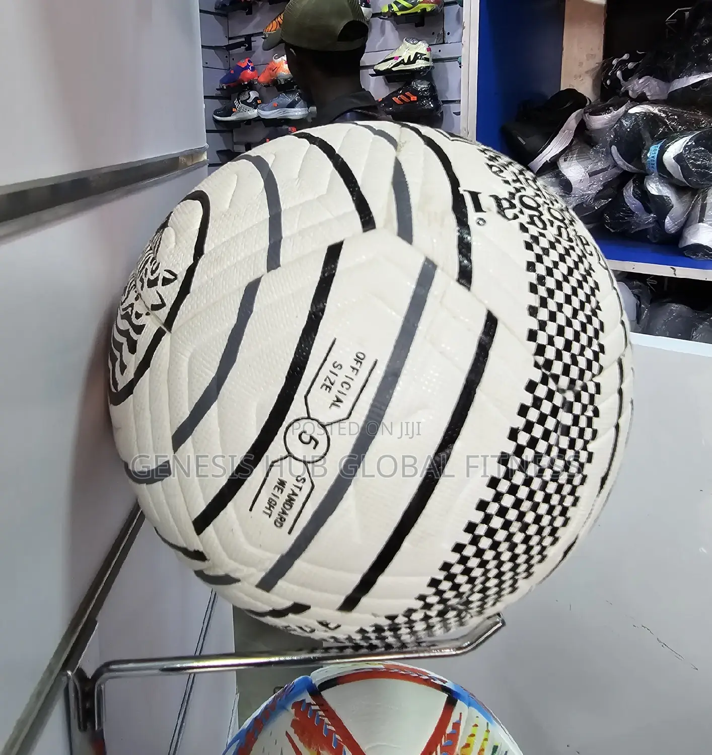 Quality Soccer Ball (Haggai)