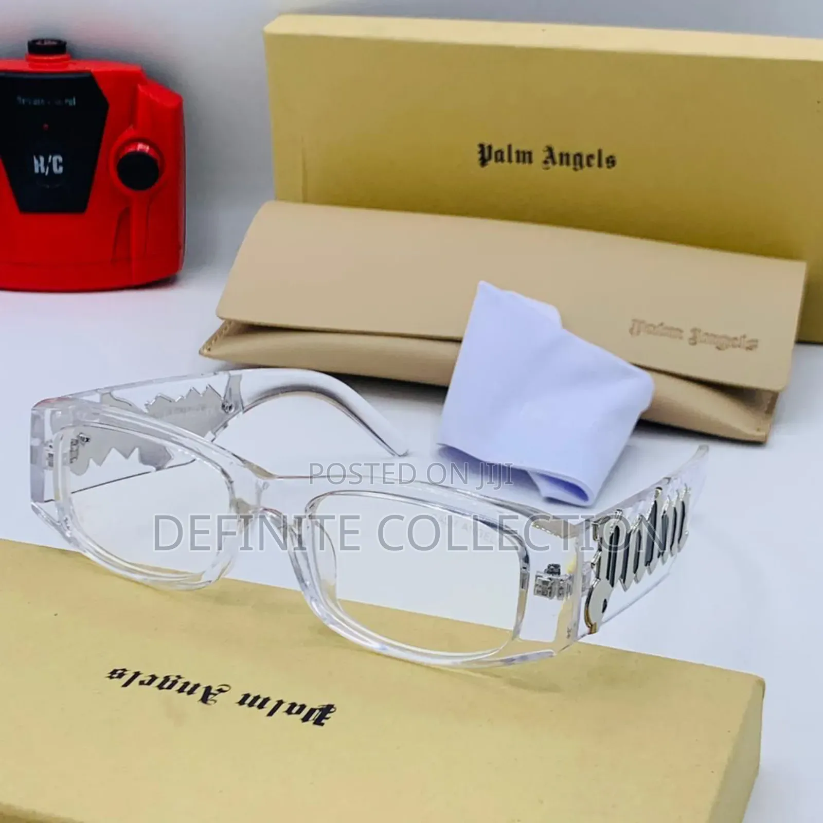 New Palm Angel Luxury Glass