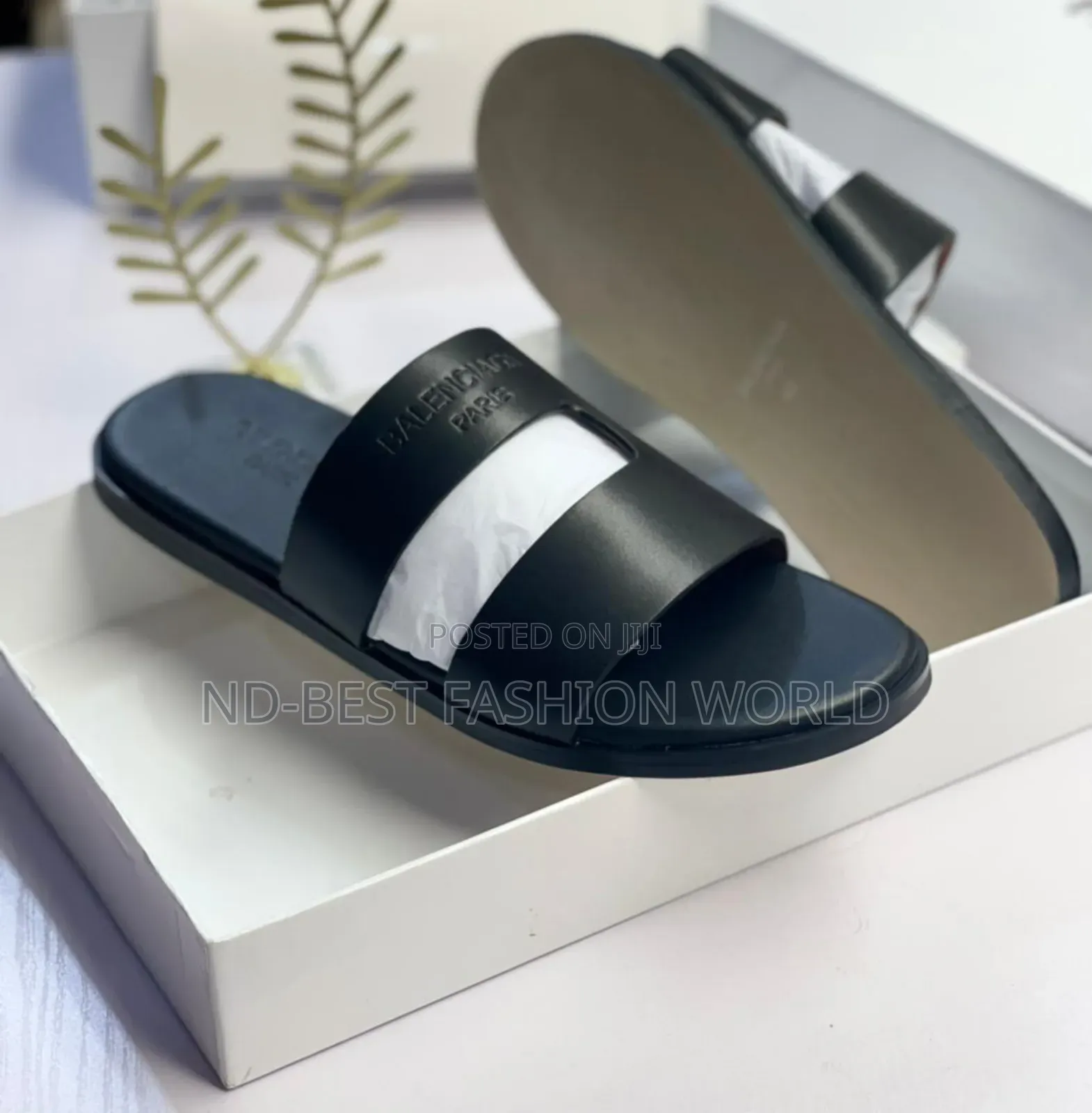 Pure Leather Slippers
