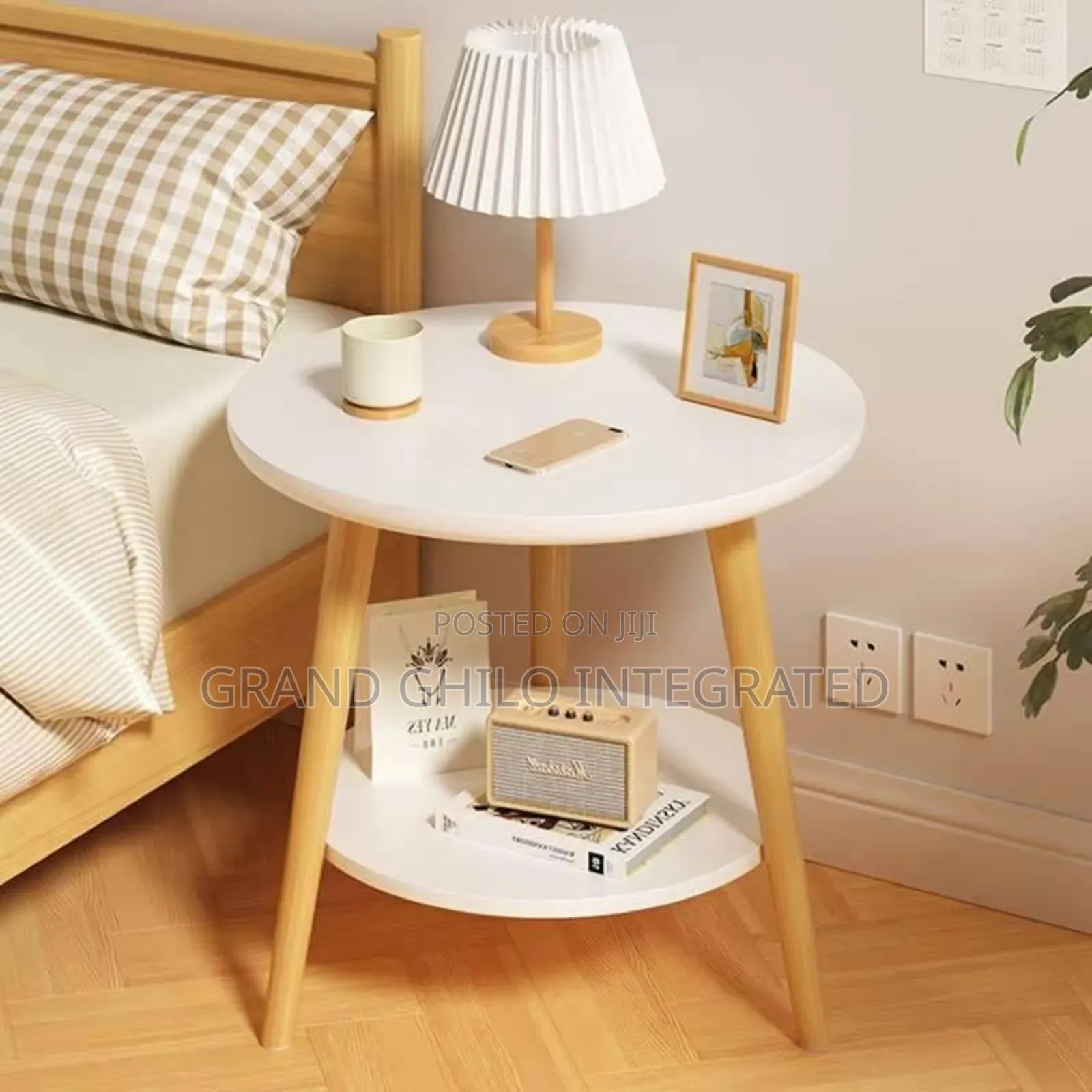 Modern Wooden Side Table