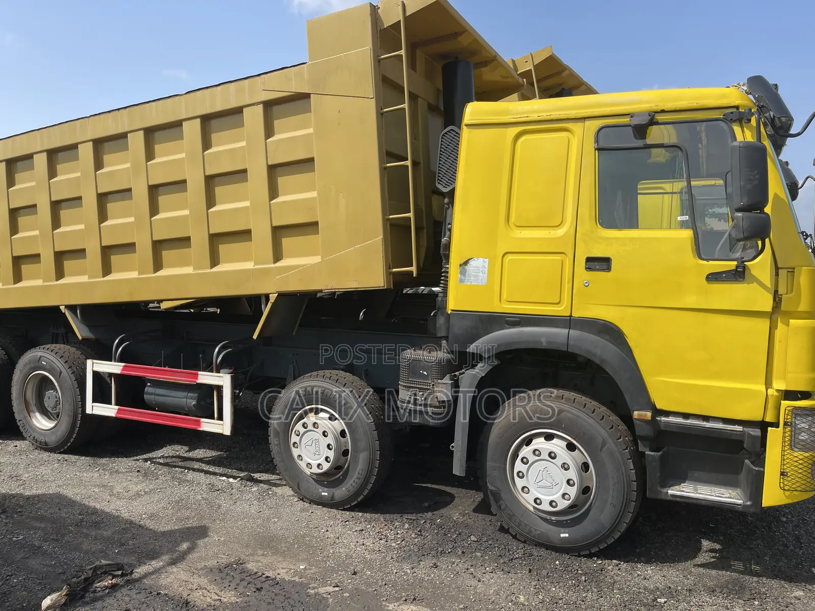Foreign Used Howo Sinotruck 12 Tires 45 Tonnes