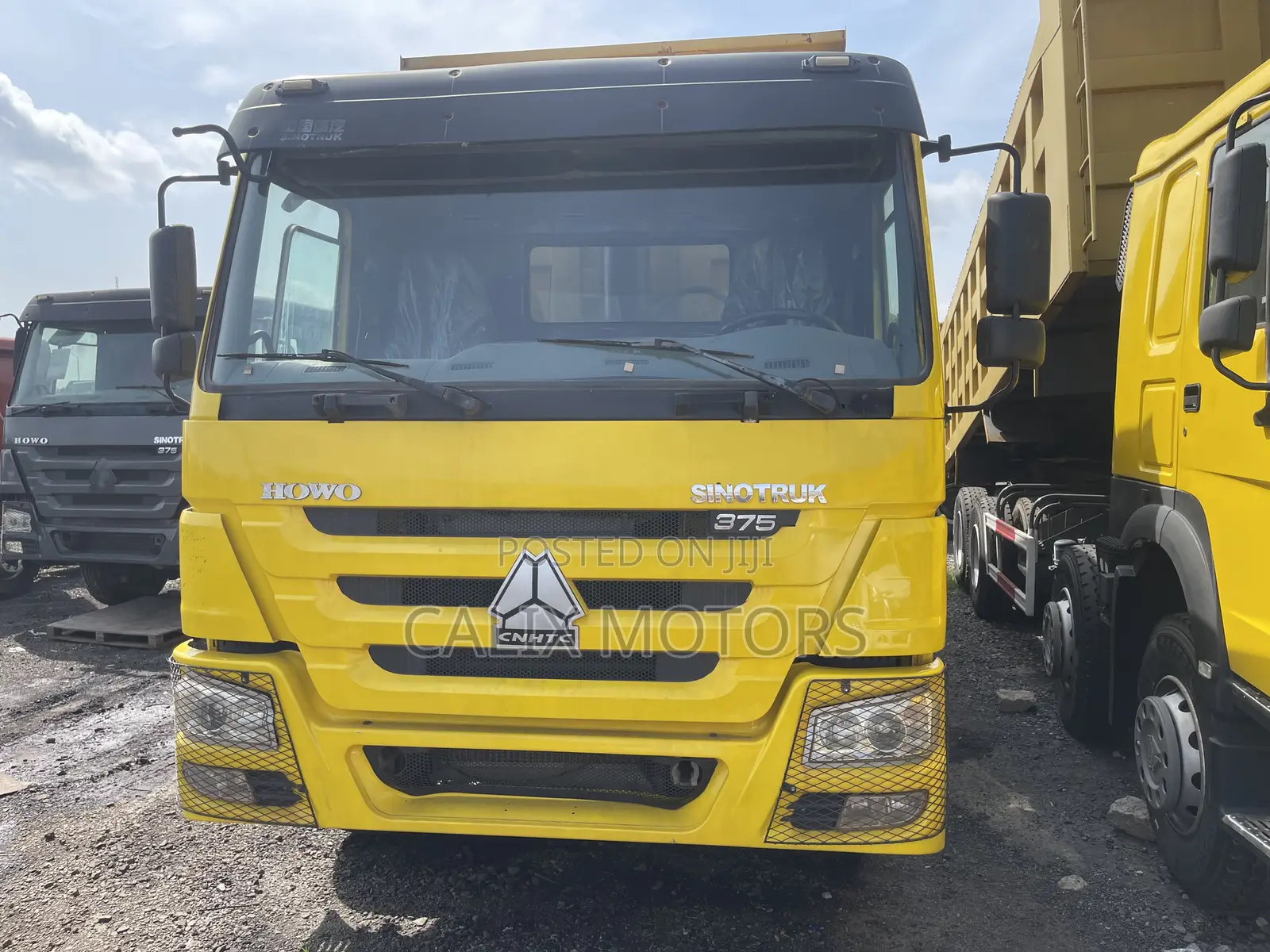 Foreign Used Howo Sinotruck 12 Tires 45 Tonnes