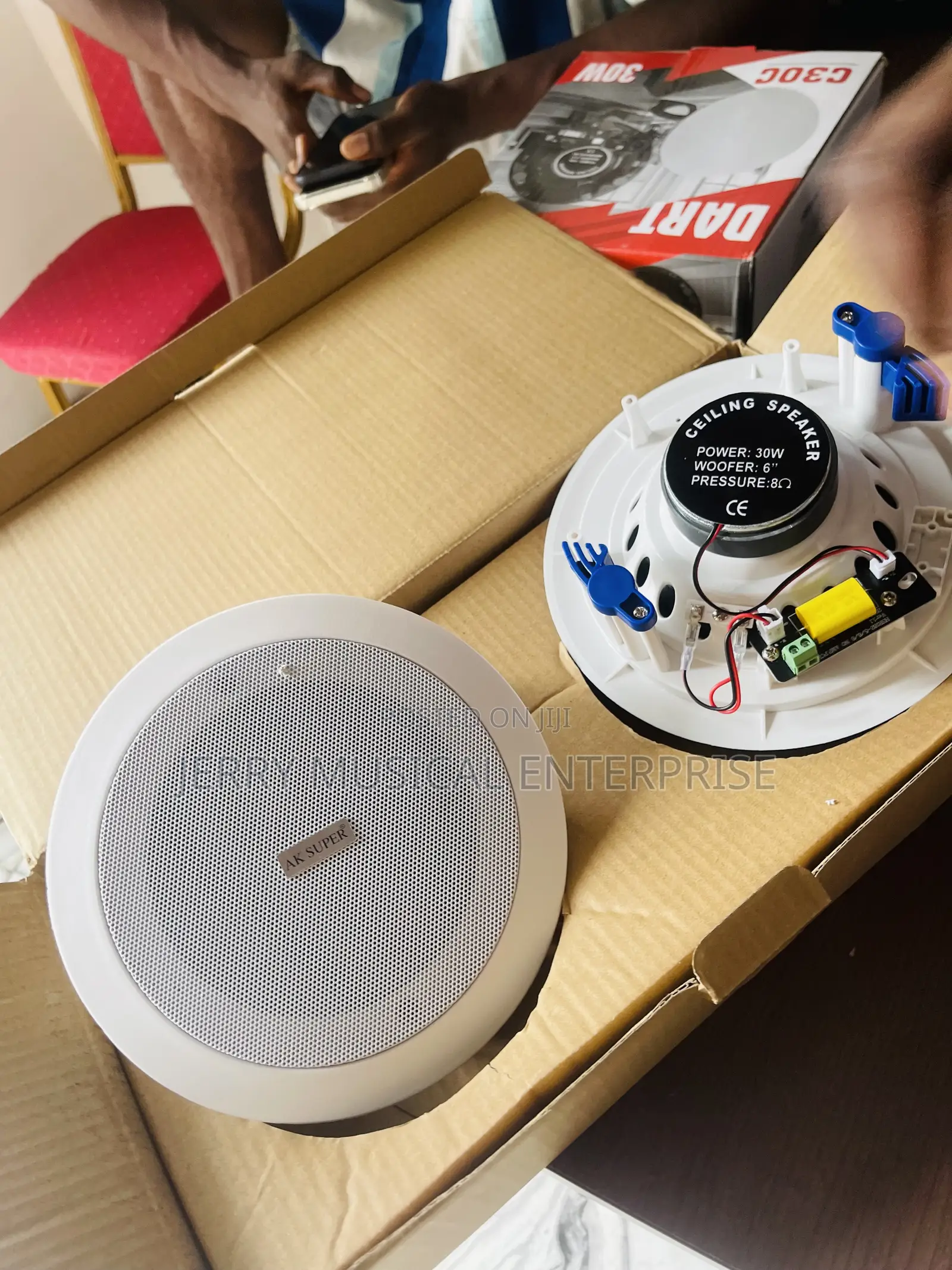 2in1 30watts Bluetooth Ceiling Speakers