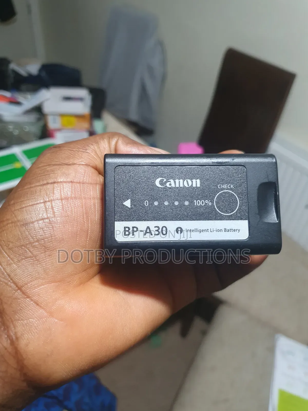 Canon BP-A30 3100mah For C300 Ii C500, C200, XF705 Etc
