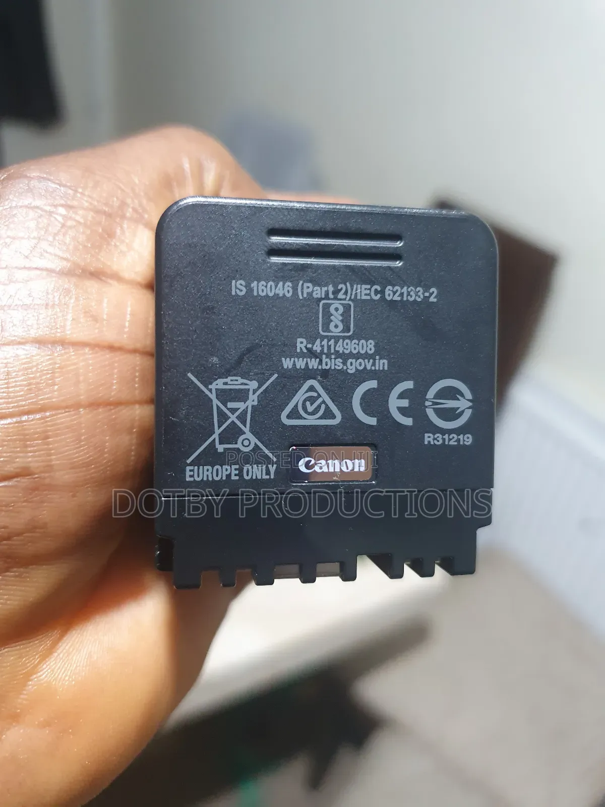 Canon BP-A30 3100mah For C300 Ii C500, C200, XF705 Etc
