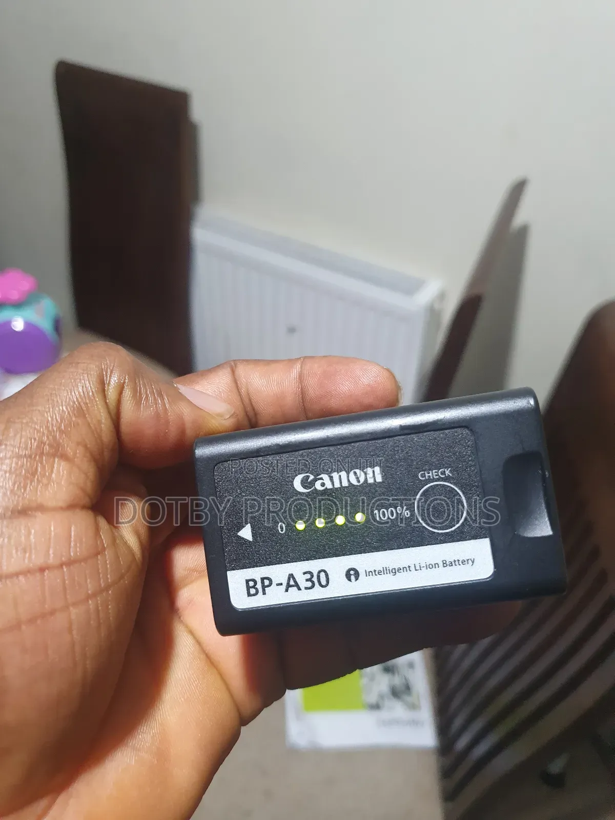 Canon BP-A30 3100mah For C300 Ii C500, C200, XF705 Etc