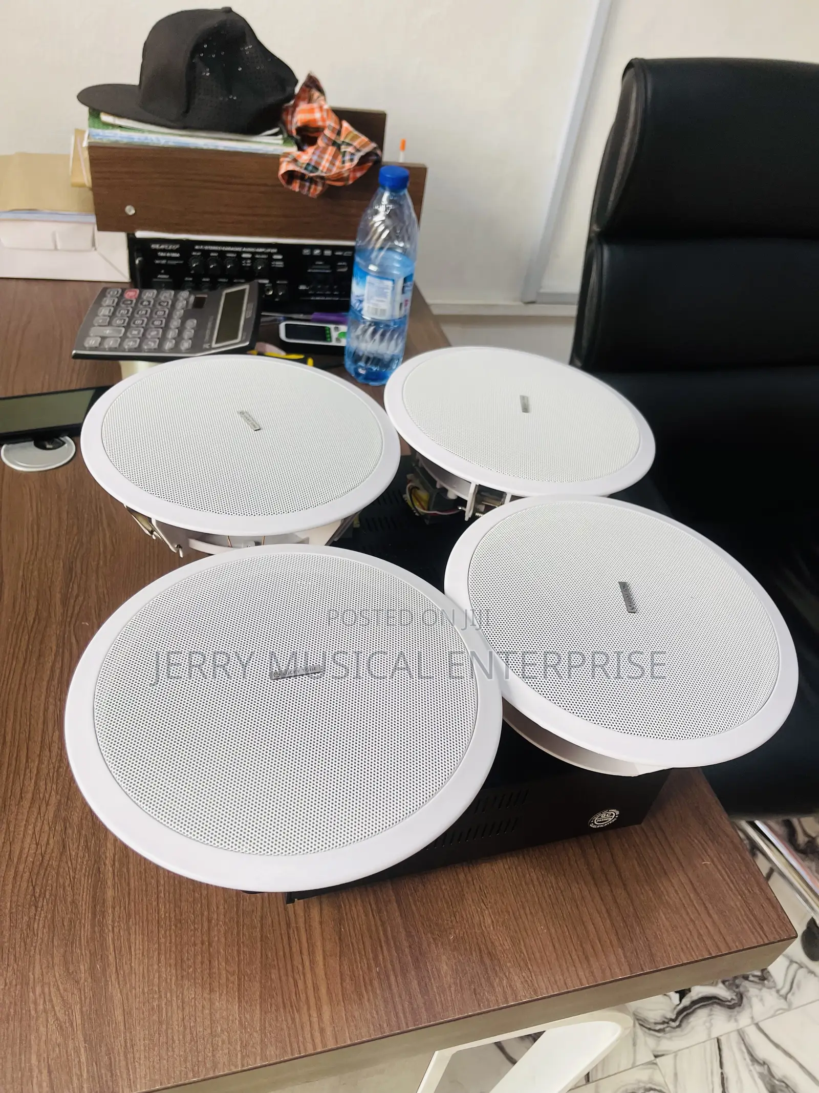 High Quality Ceiling Speakers With Amplifier