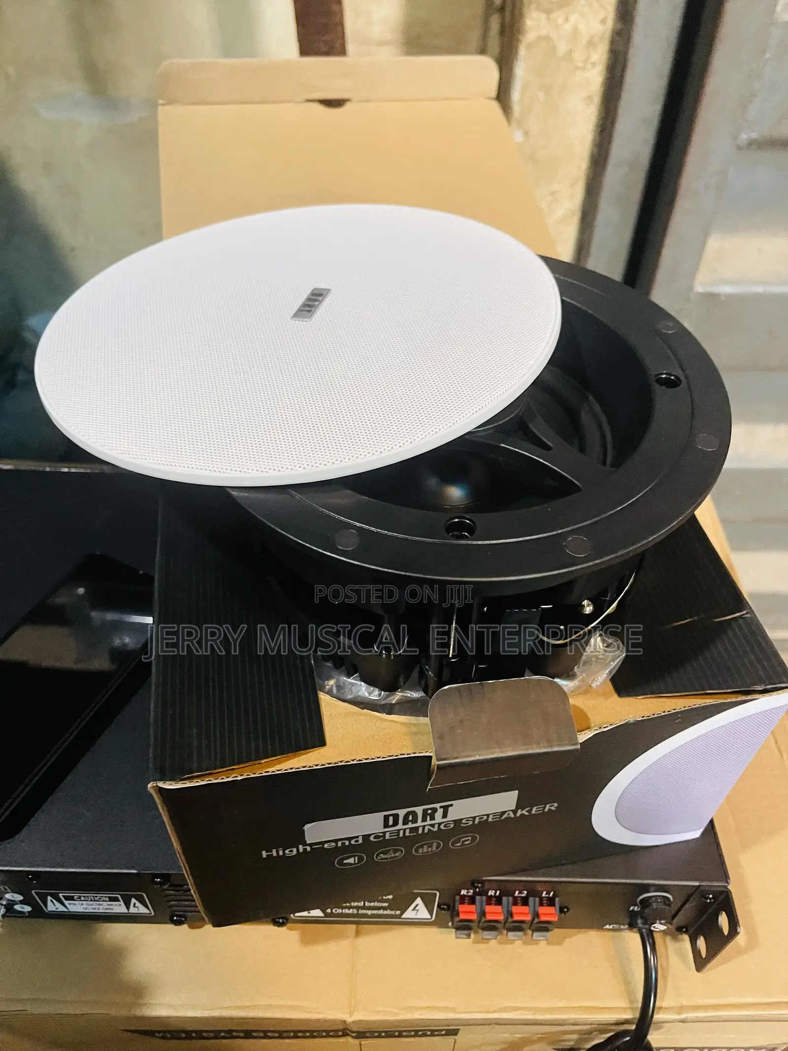 100watts Russound Frameless Ceiling Speakers