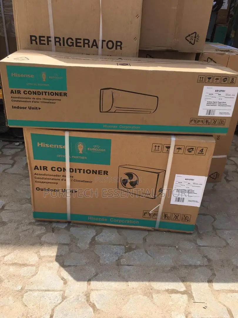 Hisense 1hp Air Conditioner Split Unit.
