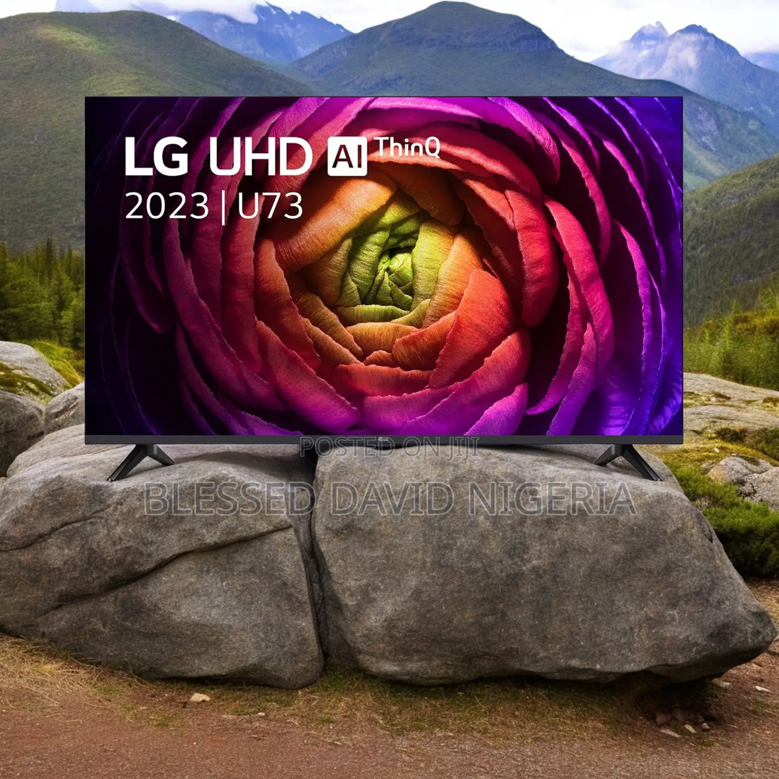 LG 43 Inch Ur73 Series Uhd Smart TV